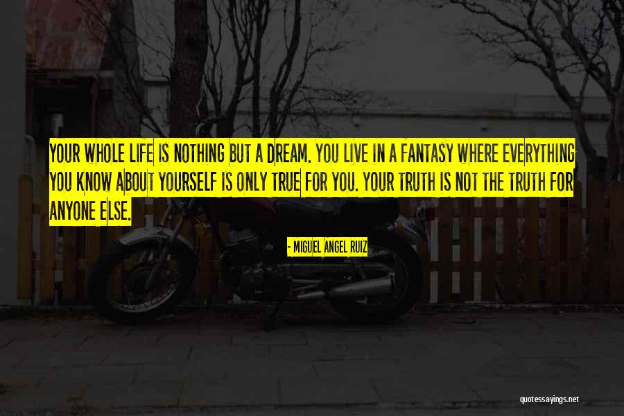 Only Live For Yourself Quotes By Miguel Angel Ruiz Only Live For Yourself Quotes By Miguel Angel Ruiz
