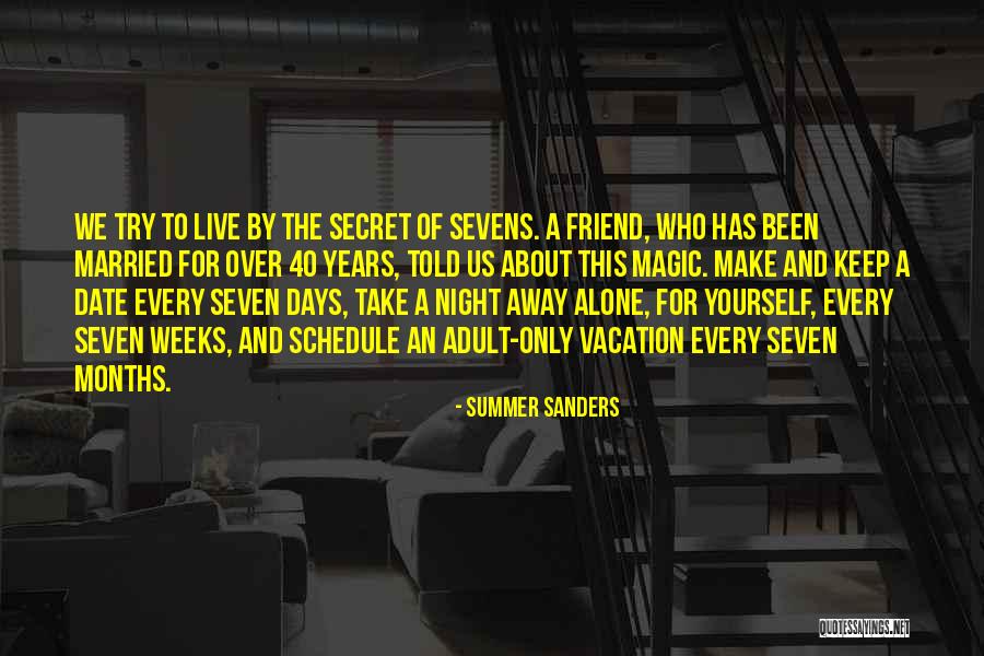 Only Live For Yourself Quotes By Summer Sanders Only Live For Yourself Quotes By Summer Sanders