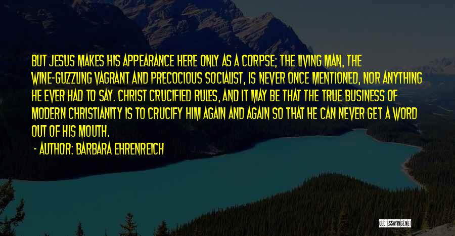 Only Living Once Quotes By Barbara Ehrenreich