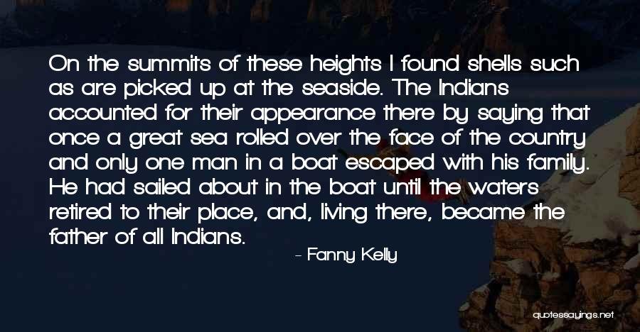 Only Living Once Quotes By Fanny Kelly