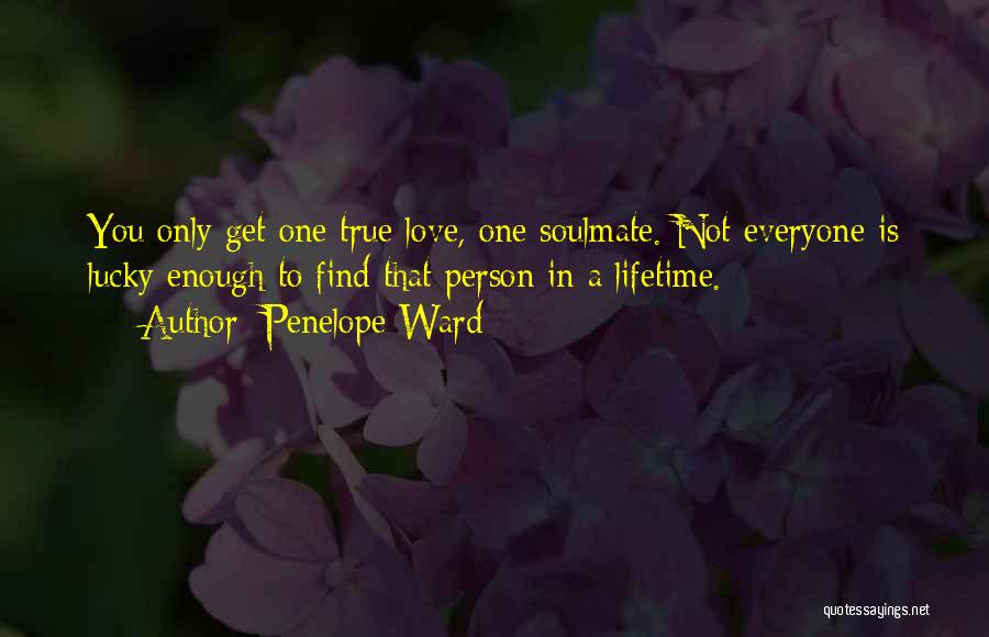 Only Love Is Not Enough Quotes By Penelope Ward