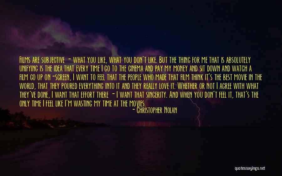 Only Love Me Quotes By Christopher Nolan Only Love Me Quotes By Christopher Nolan