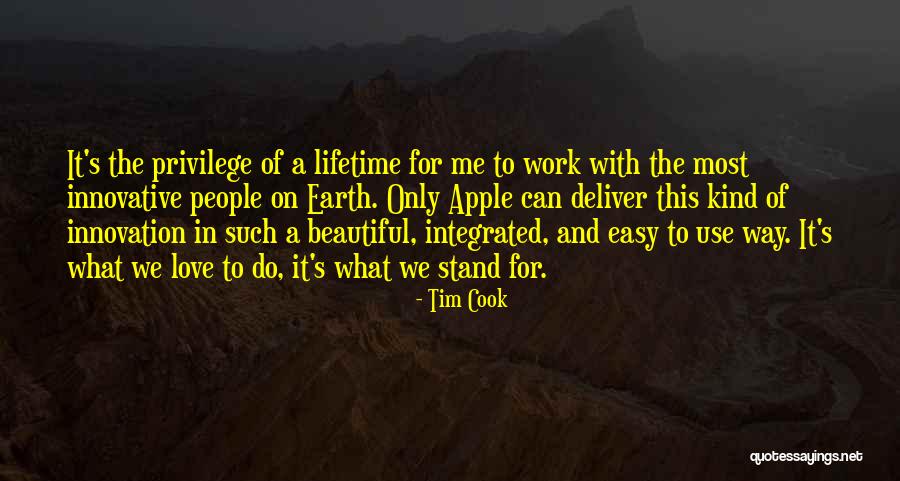 Only Love Me Quotes By Tim Cook Only Love Me Quotes By Tim Cook
