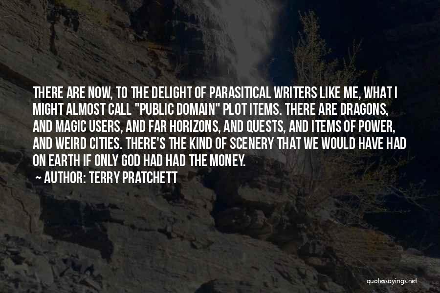 Only Me And God Quotes By Terry Pratchett