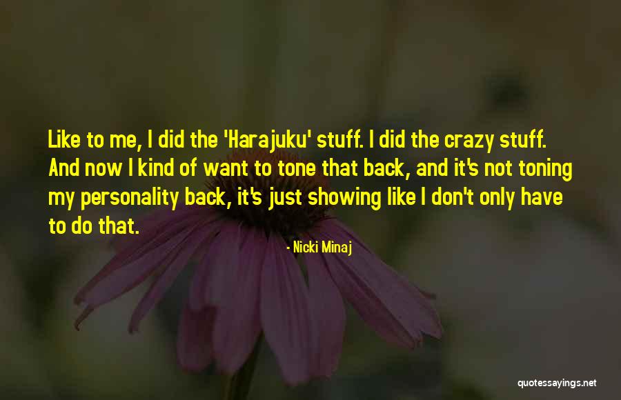 Only Nicki Quotes By Nicki Minaj Only Nicki Quotes By Nicki Minaj