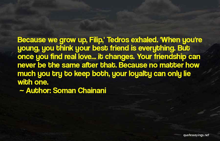 Only One Best Friend Quotes By Soman Chainani