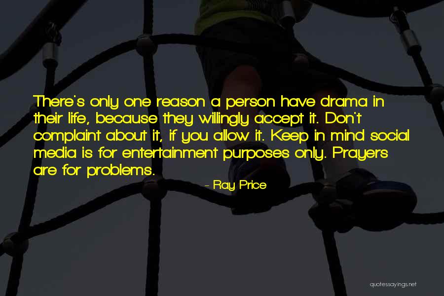 Only One Person Quotes By Ray Price