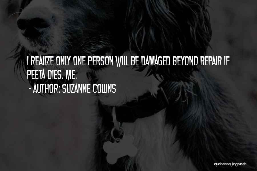 Only One Person Quotes By Suzanne Collins