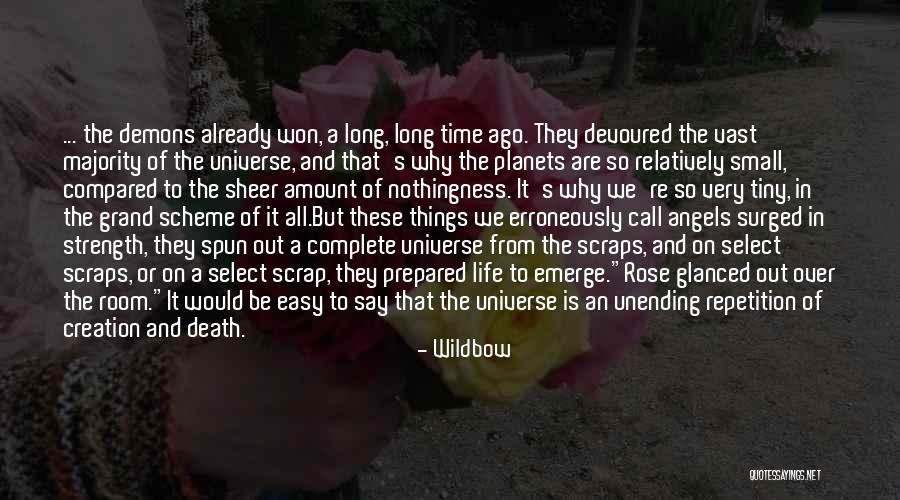 Only One Rose Quotes By Wildbow Only One Rose Quotes By Wildbow