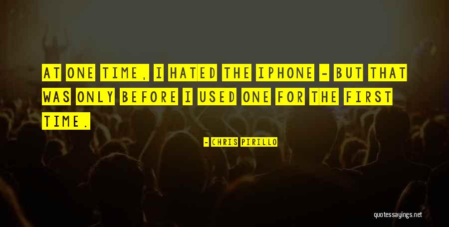 Only One Time Quotes By Chris Pirillo Only One Time Quotes By Chris Pirillo