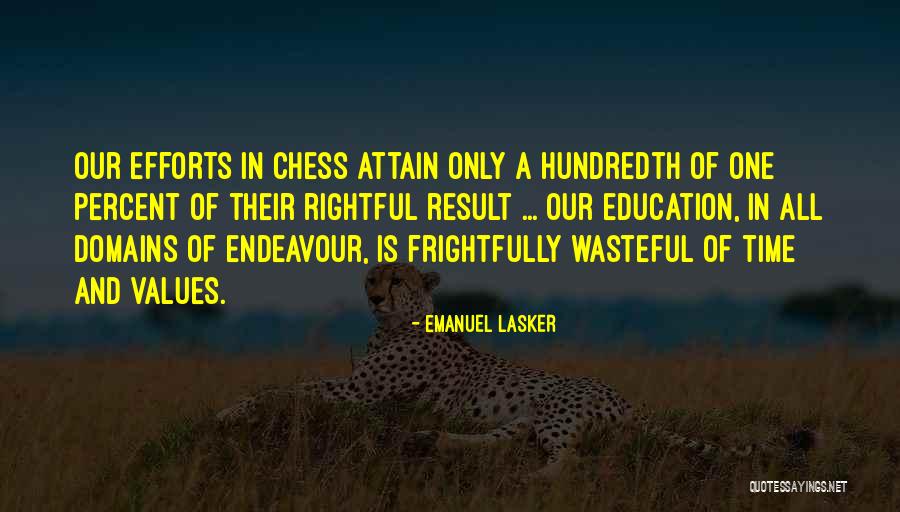 Only One Time Quotes By Emanuel Lasker Only One Time Quotes By Emanuel Lasker