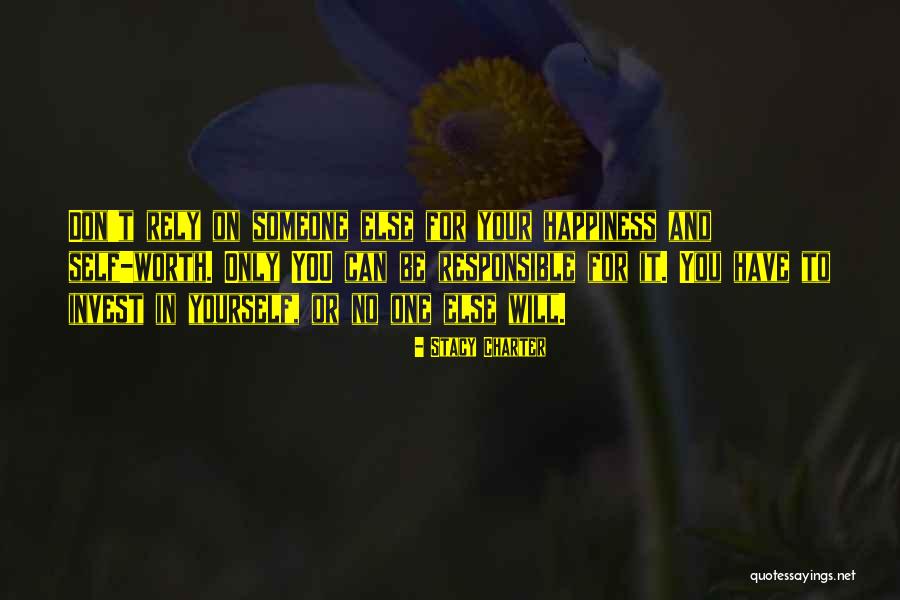Only One You Quote Quotes By Stacy Charter Only One You Quote Quotes By Stacy Charter