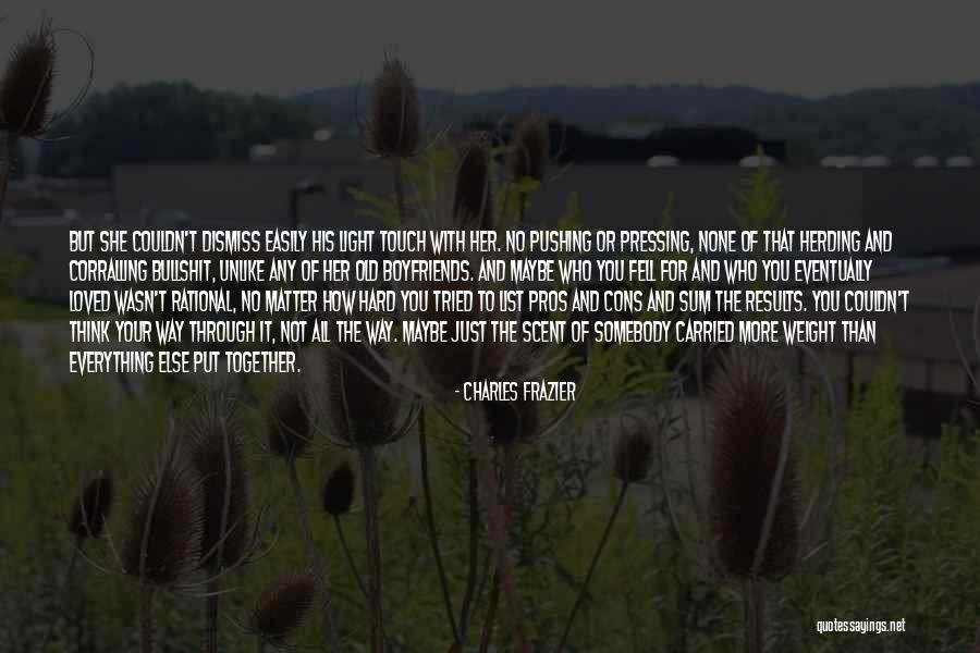 Only Results Matter Quotes By Charles Frazier Only Results Matter Quotes By Charles Frazier