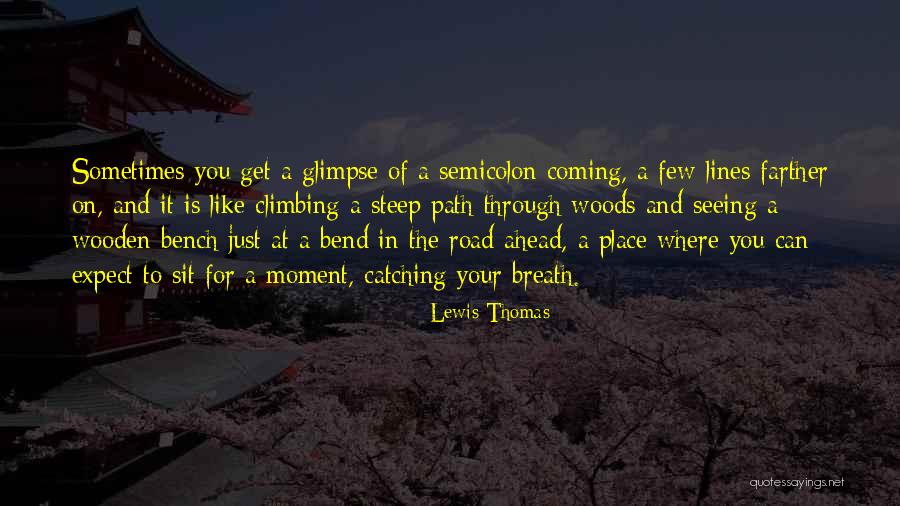 Only Seeing One Path Quotes By Lewis Thomas Only Seeing One Path Quotes By Lewis Thomas