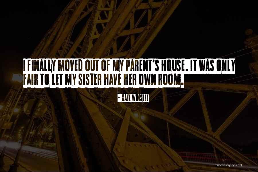 Only Sister Quotes By Kate Winslet Only Sister Quotes By Kate Winslet