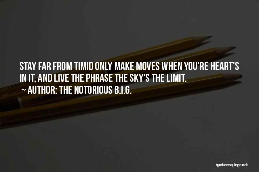 Only Sky The Limit Quotes By The Notorious B.I.G.