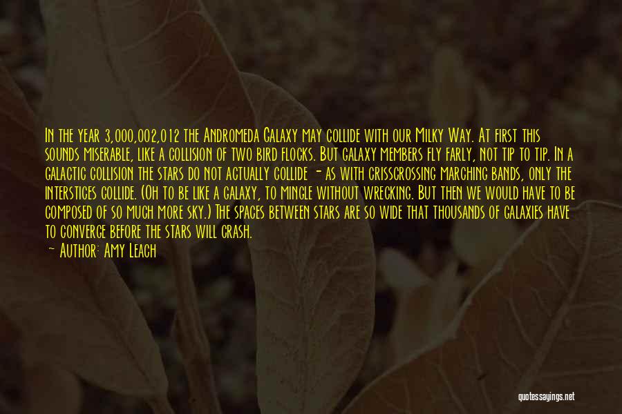 Only So Much Quotes By Amy Leach