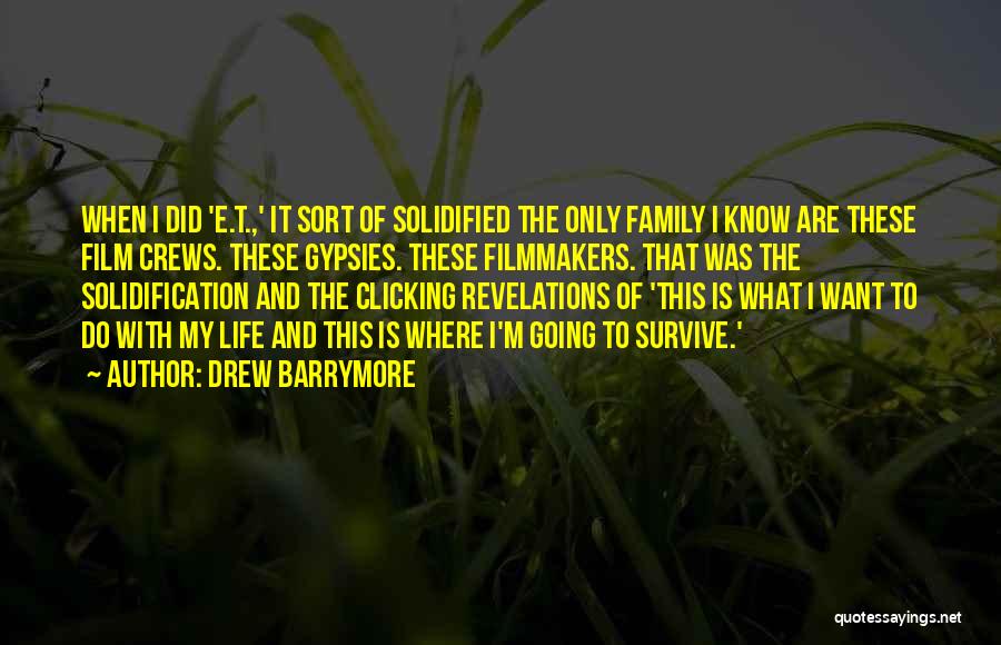 Only The Family Quotes By Drew Barrymore