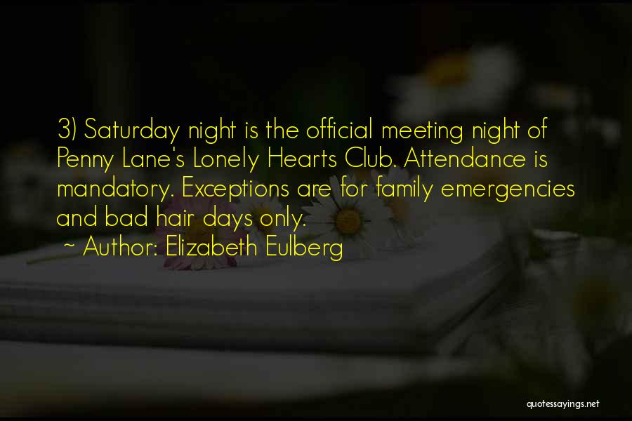 Only The Family Quotes By Elizabeth Eulberg