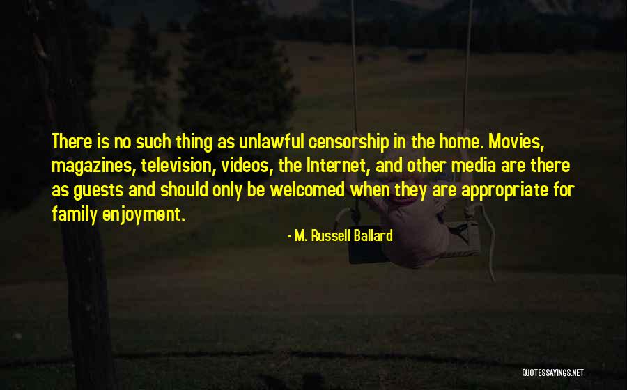 Only The Family Quotes By M. Russell Ballard Only The Family Quotes By M. Russell Ballard