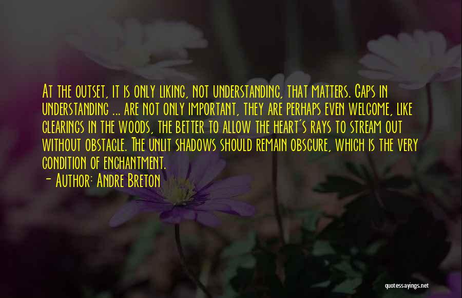 Only The Heart Important Quotes By Andre Breton