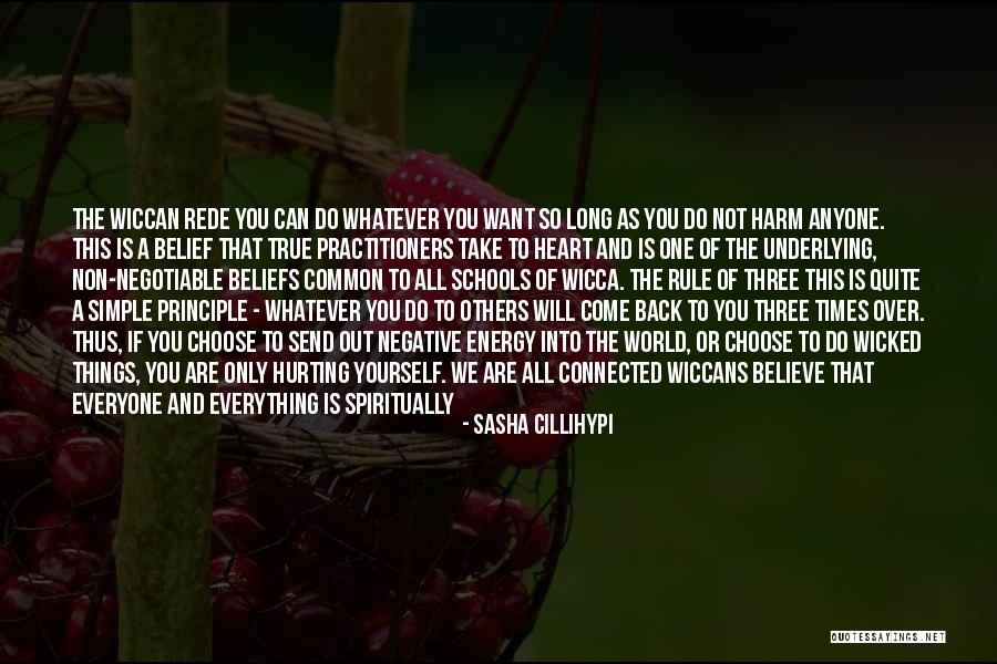 Only The Heart Important Quotes By Sasha Cillihypi