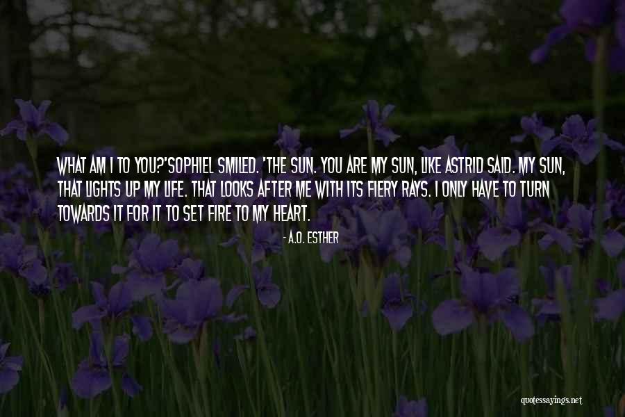 Only The Heart Novel Quotes By A.O. Esther Only The Heart Novel Quotes By A.O. Esther