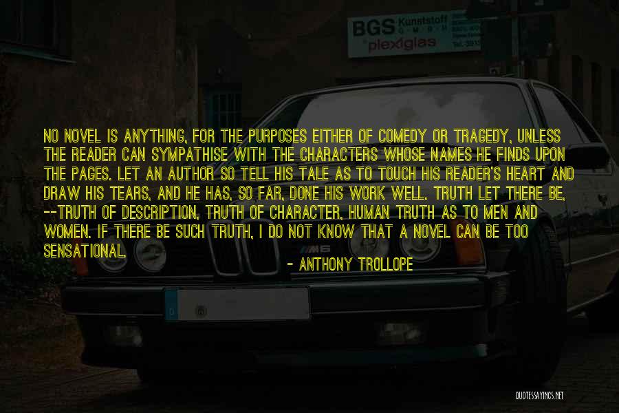 Only The Heart Novel Quotes By Anthony Trollope Only The Heart Novel Quotes By Anthony Trollope