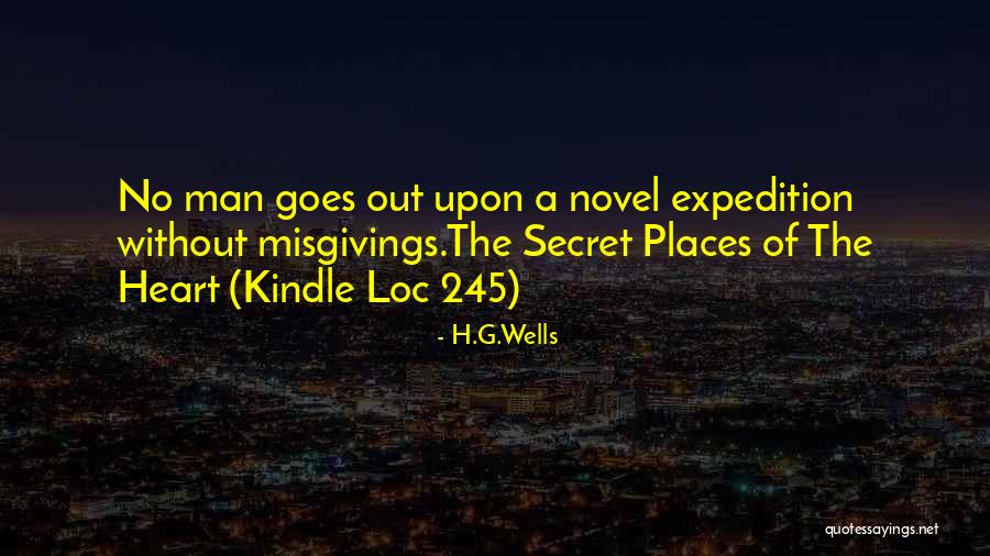 Only The Heart Novel Quotes By H.G.Wells Only The Heart Novel Quotes By H.G.Wells