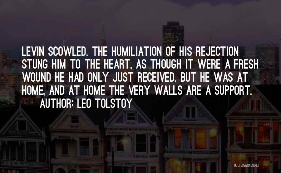 Only The Heart Quotes By Leo Tolstoy