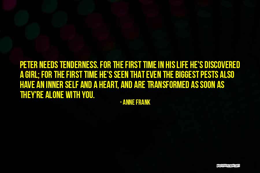 Only Thing A Girl Needs Quotes By Anne Frank Only Thing A Girl Needs Quotes By Anne Frank
