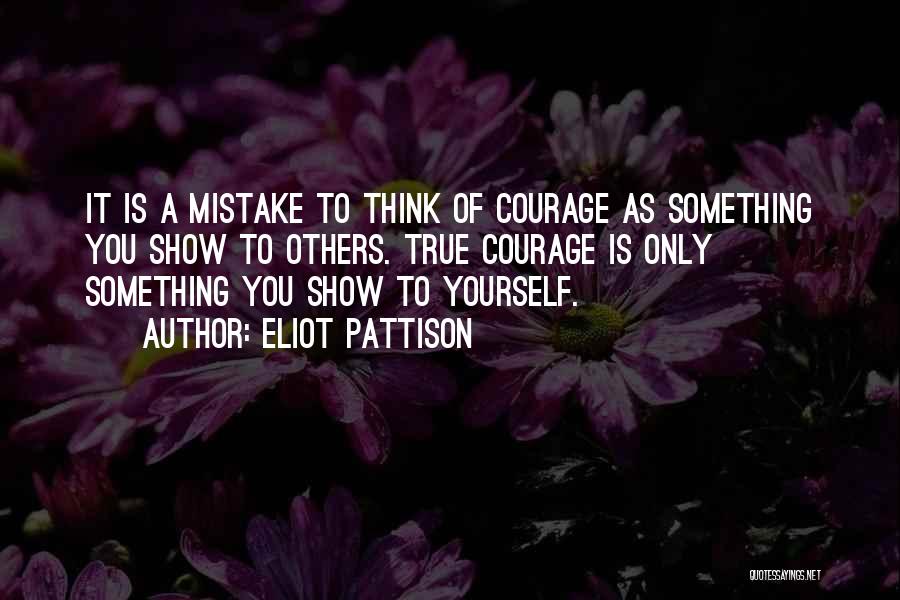 Only Think Of Yourself Quotes By Eliot Pattison