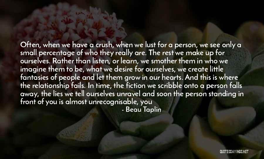 Only Time Will Tell Love Quotes By Beau Taplin Only Time Will Tell Love Quotes By Beau Taplin