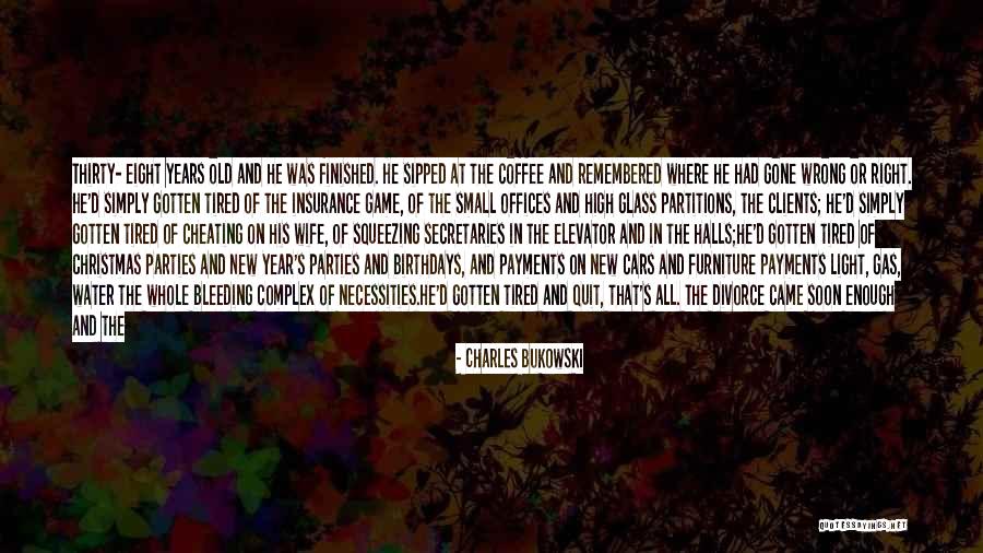 Only Two Choices Quotes By Charles Bukowski Only Two Choices Quotes By Charles Bukowski