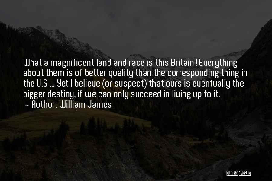 Only U Can Quotes By William James