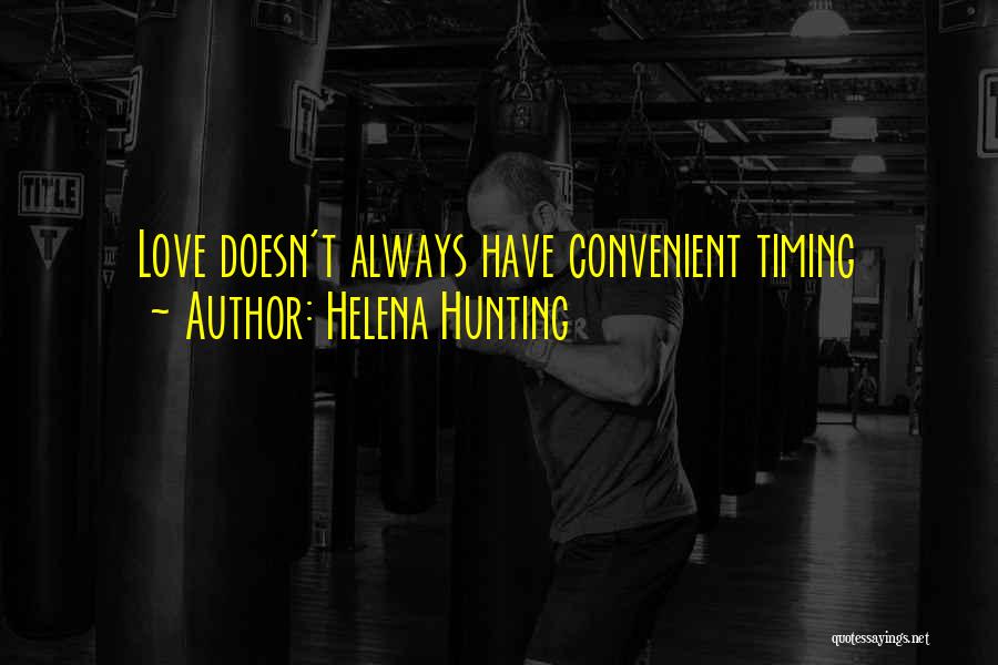 Only When It's Convenient Quotes By Helena Hunting