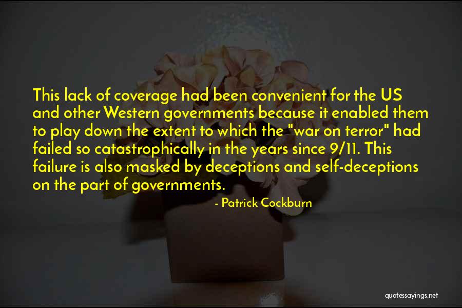 Only When It's Convenient Quotes By Patrick Cockburn