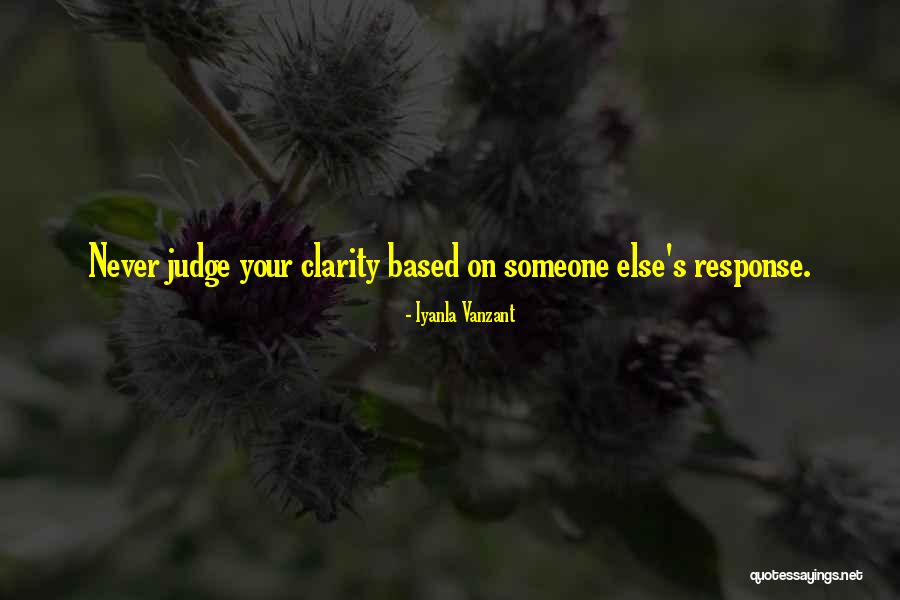 Only You Can Judge Yourself Quotes By Iyanla Vanzant