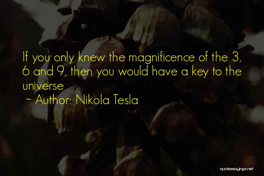 Only You Knew Quotes By Nikola Tesla
