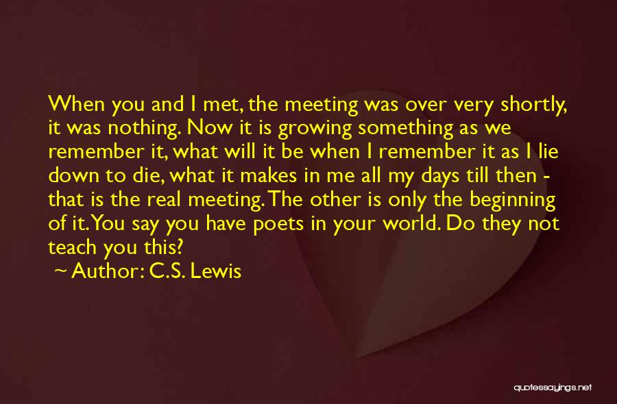 Only Your Real Friends Quotes By C.S. Lewis Only Your Real Friends Quotes By C.S. Lewis