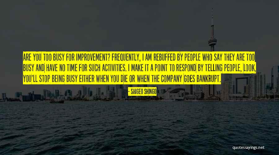 Onlya Quotes By Shigeo Shingo Onlya Quotes By Shigeo Shingo