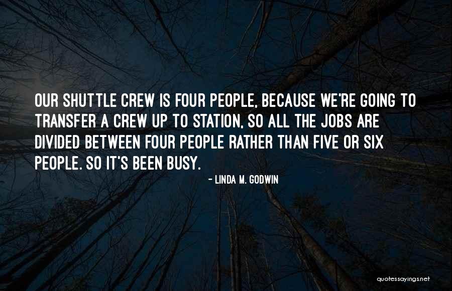 Onlyatthecrown Quotes By Linda M. Godwin Onlyatthecrown Quotes By Linda M. Godwin