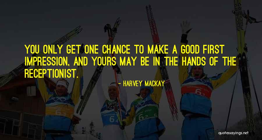 Onmiddellijke Quotes By Harvey MacKay Onmiddellijke Quotes By Harvey MacKay