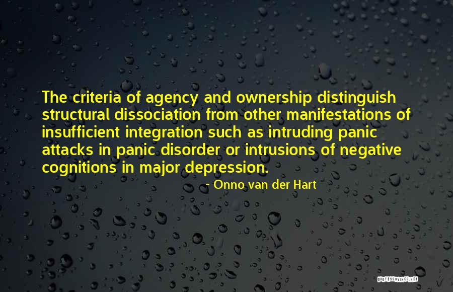 Onno Van Der Hart Quotes 463193