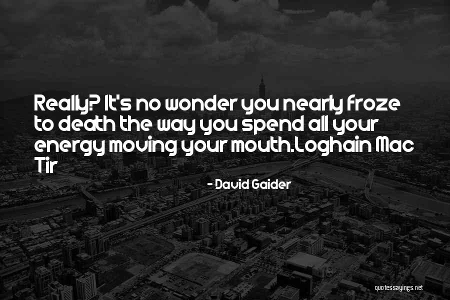 Onnodigonta Quotes By David Gaider Onnodigonta Quotes By David Gaider