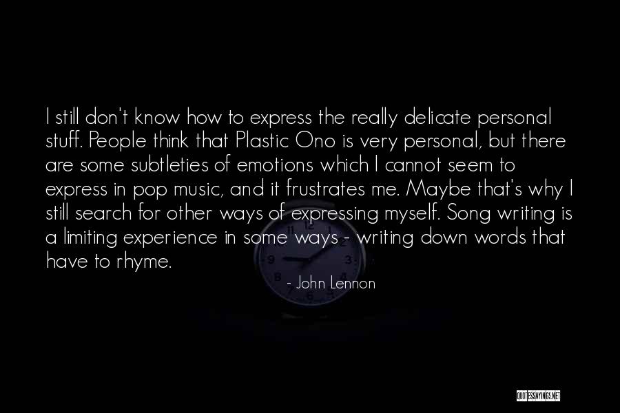 Ono Quotes By John Lennon Ono Quotes By John Lennon