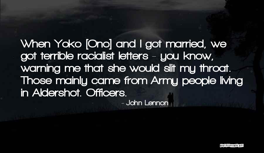 Ono Quotes By John Lennon Ono Quotes By John Lennon