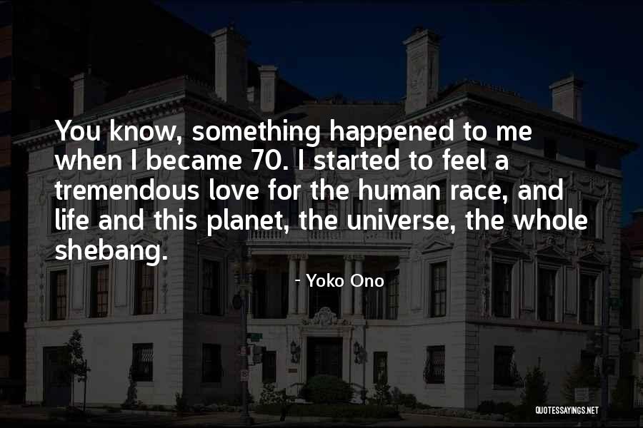 Ono Quotes By Yoko Ono Ono Quotes By Yoko Ono