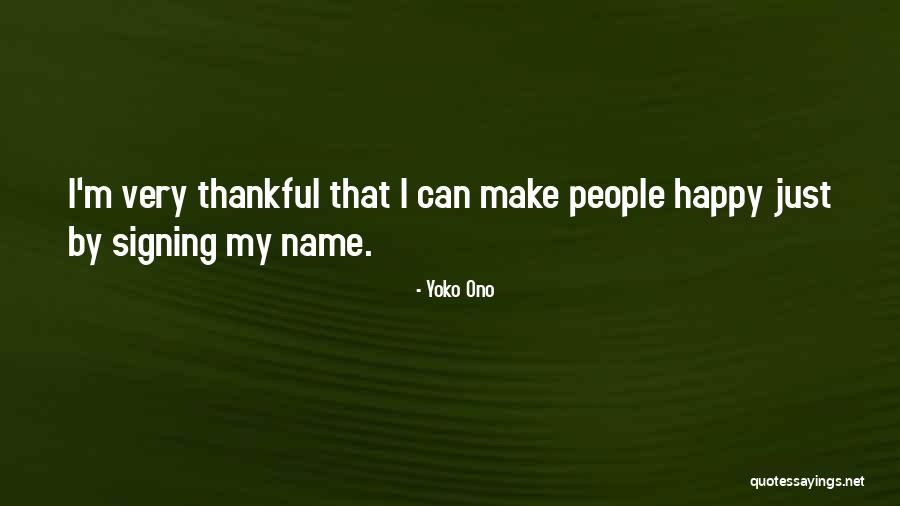 Ono Quotes By Yoko Ono
