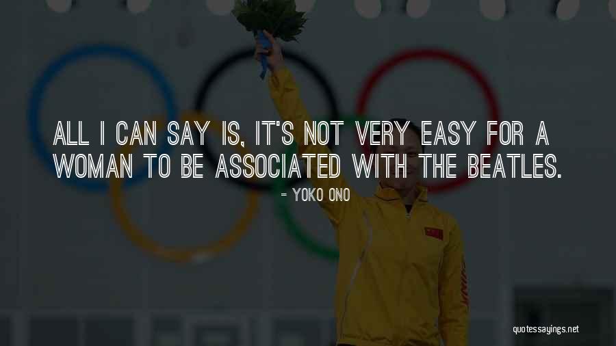 Ono Quotes By Yoko Ono